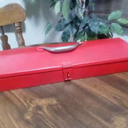 Multi-Colored Metal Tool Chest