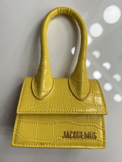 Yellow Mini Bag