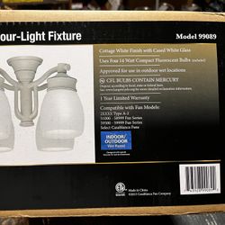 Outdoor / Indoor Four Light Fixture