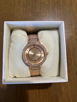 Rose Gold Watch