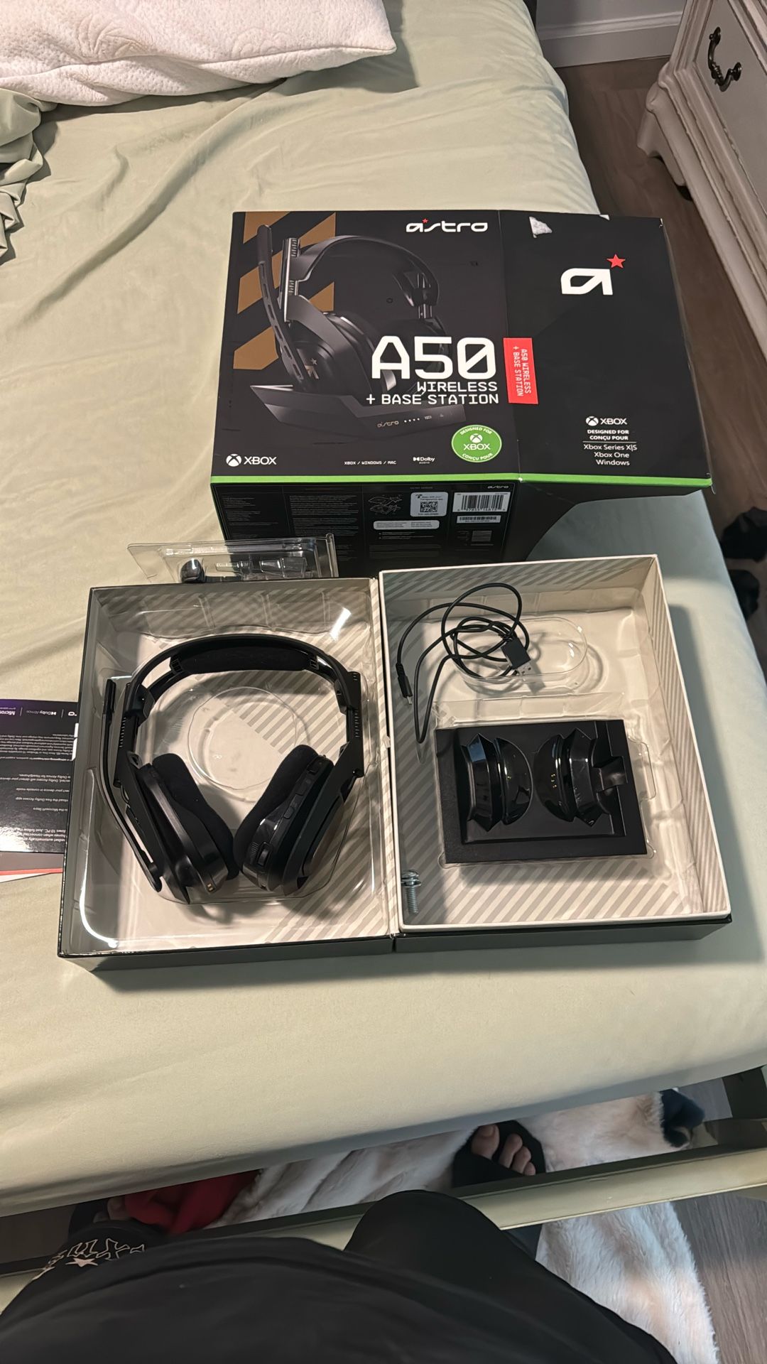 A50 Wireless + Base station