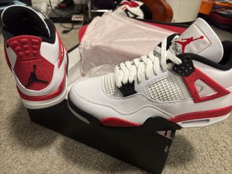Air Jordan 4 Retro “Red Cement” Brand New