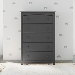 Storkcraft Kenton 5-Drawer Dresser