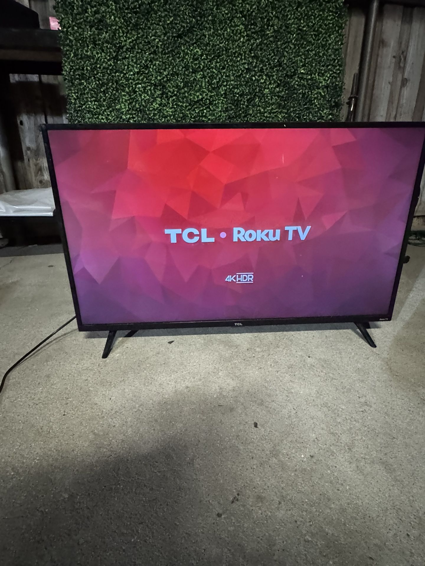 TCL 45” ROKU TV