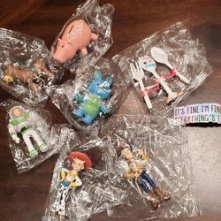 Toy Story Mini Figures 7pcs