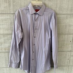 Men’s Alfani slim fit stretch dress shirt size small