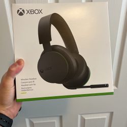Official Microsoft Xbox One wireless Headset 