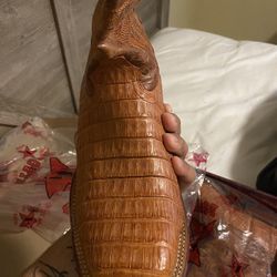 Los Altos Caiman Boots 