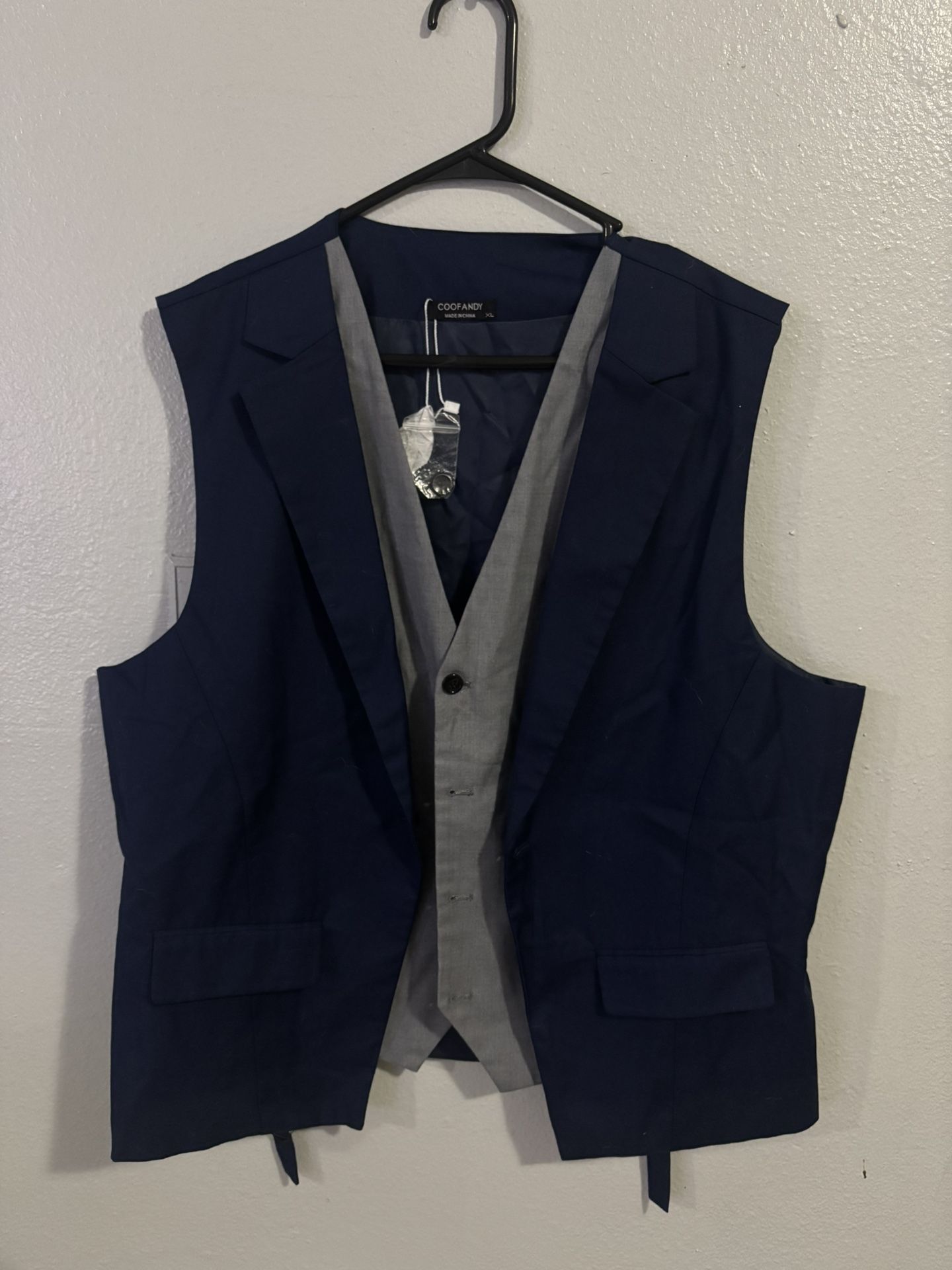Suit vest