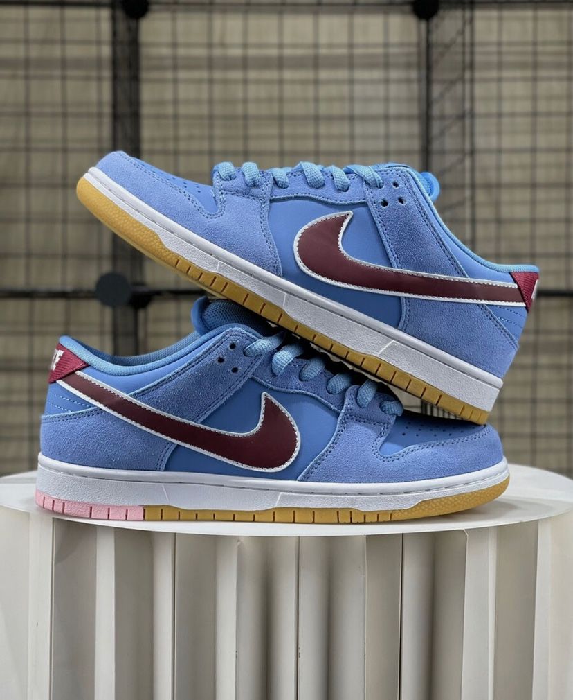 For Dunk Low Philadelphia Phillies Unisex Sneakers Casual Sports Board