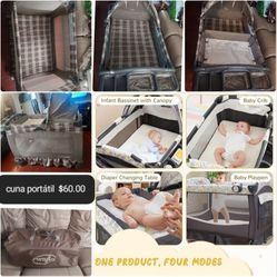 Evenflo 4 In 1 Portable Playard.