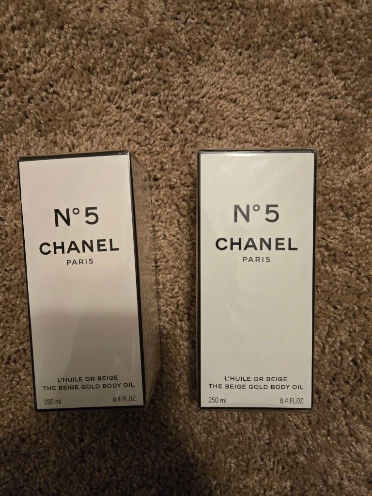 Chanel Body Oil