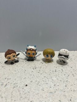 Star Wars Mini Figure Set of 4
