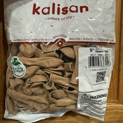 5” Kalisan Balloon Bag Retro Dessert Sand 