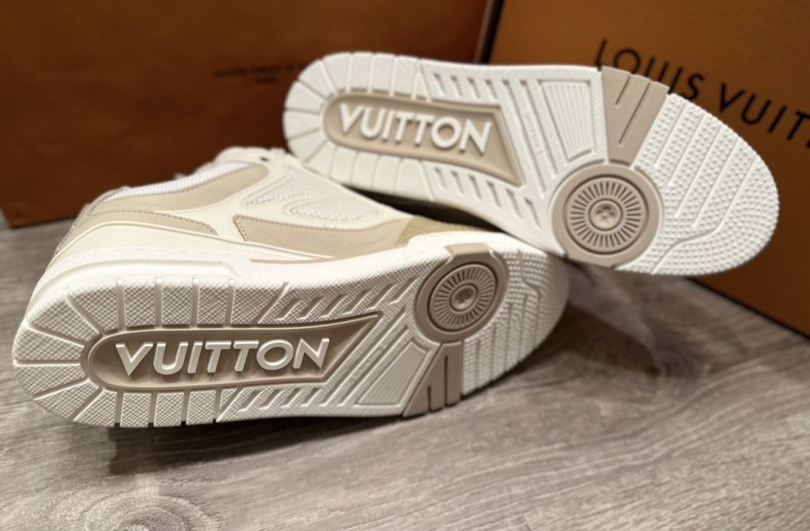 Louis Vuitton LV Skate Sneaker Black Black White｜TikTok Search