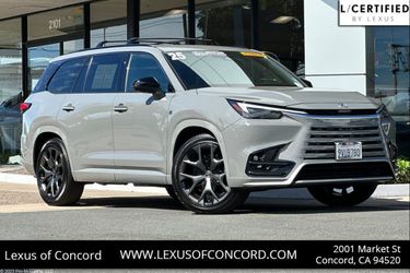 2025 Lexus TX 500h