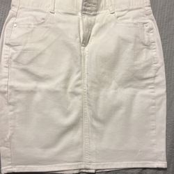 White Skirt