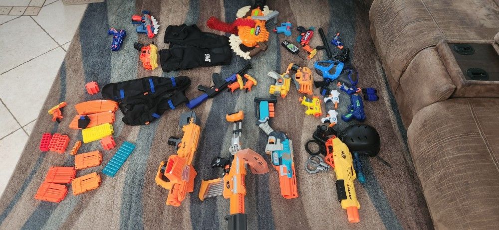 Nerve Gun Collection