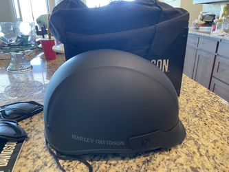 Harley Helmet Basically New