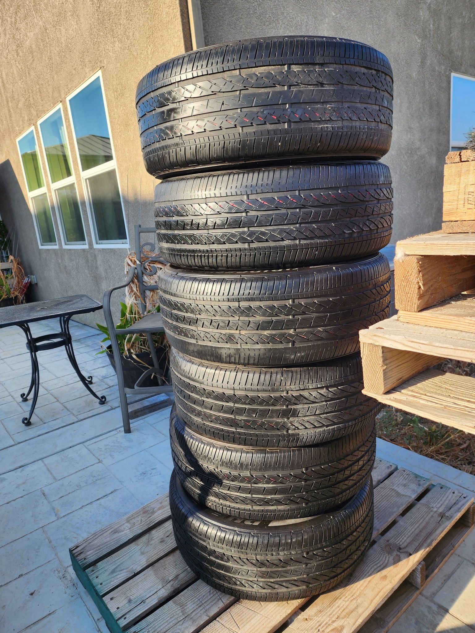 Tires Runflat 245/50R19