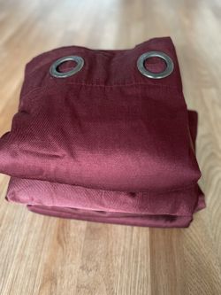 Blackout Curtains (good condition)