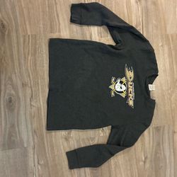 Anaheim Ducks Thick Long Sleeve Crewneck Men’s 2XL Hockey Attire