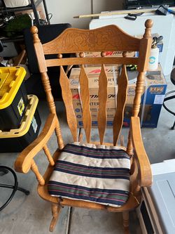 Vintage rocking chair