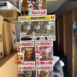 New Disney Funko Pops