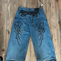Affliction jeans size 38