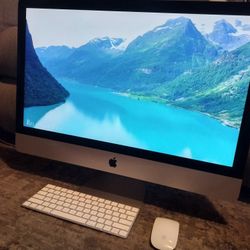 iMac 27” Desktop Intel i5 8GB 1TB 5k Display 