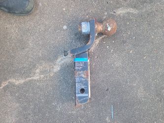 2 5/8 Trailer Ball And Drawbar