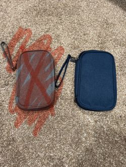 Double Layer Storage Organizer for Electronics (blue only)