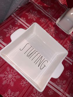 Serving plate Rae Dunn collectibles