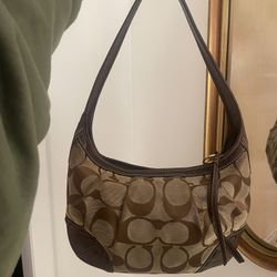 Vintage Coach Hobo Bag 