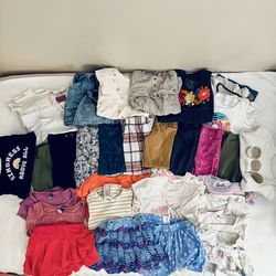 Batch #33 - Mixed Lot Baby Girl Clothes - Size 5T