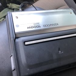 kenwood amp