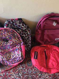 School backpack for boys and girls $5 each
