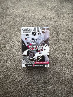 White Flare Booster Bundle