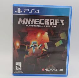 Minecraft (PlayStation 4, 2014) ps4