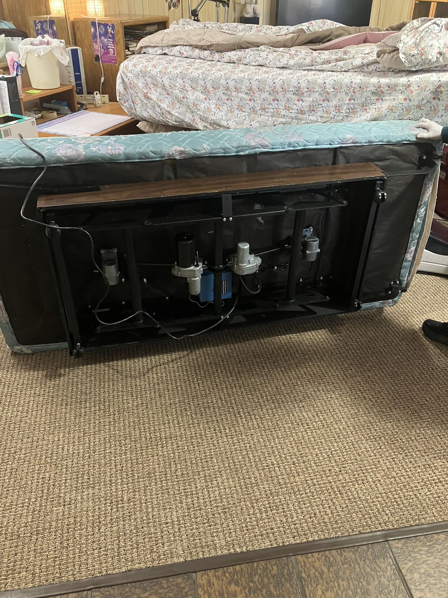 Extra Long Twin Hospital Bed