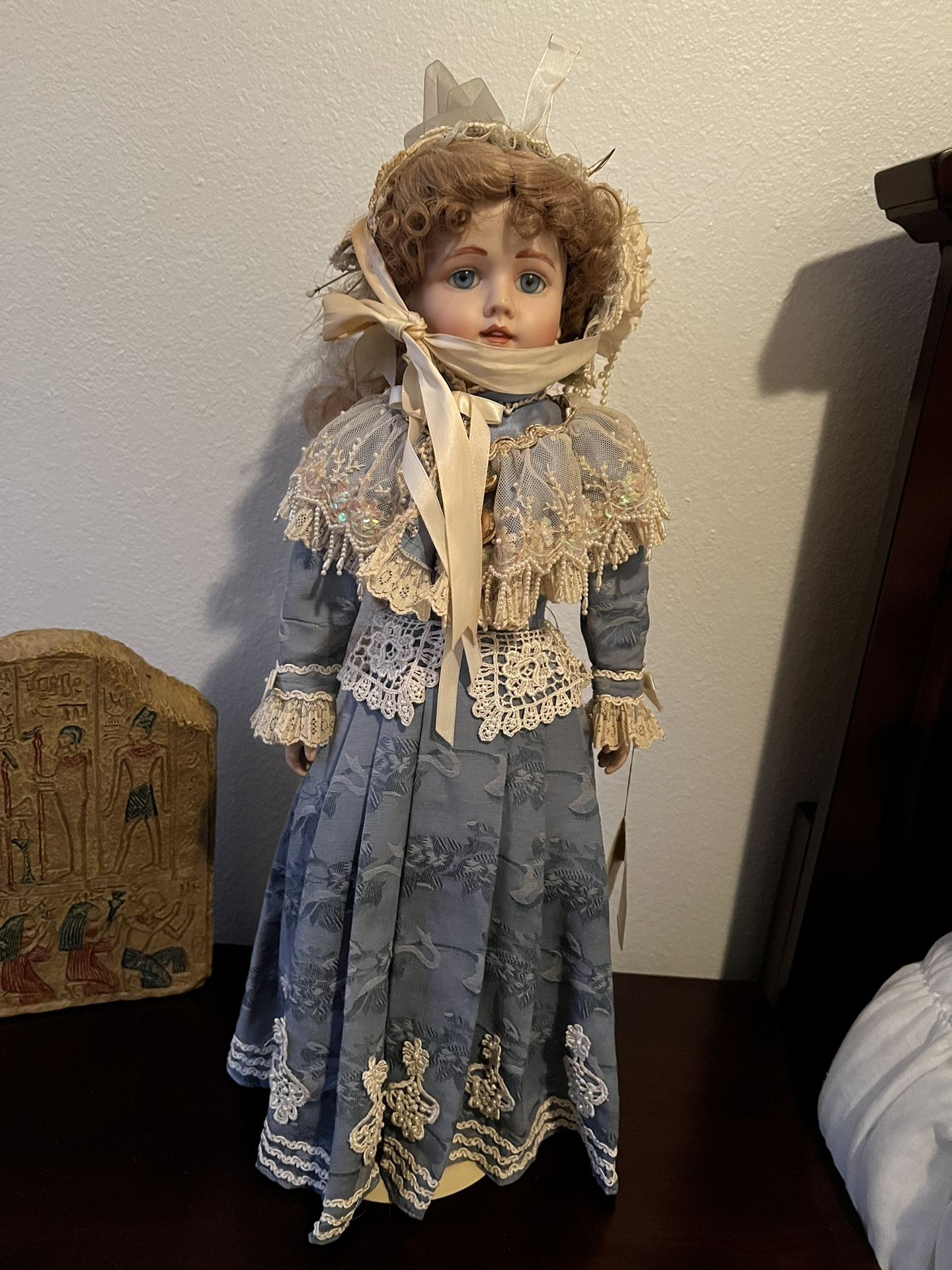Franklin Mint Victorian Honeymoon Doll