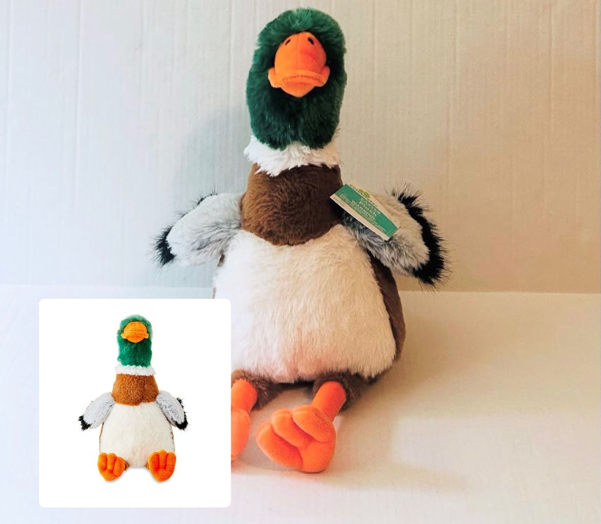 Way To Celebrate Easter 12” Mallard Duck Plush