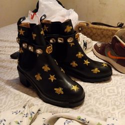 Lady's Designer Boots