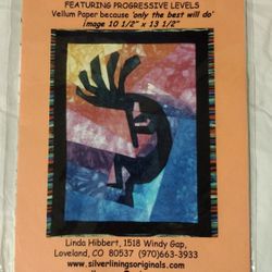 Kokopelli Quilting Pattern
