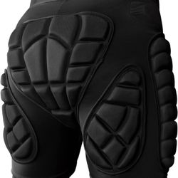 3D Hip Protection Eva Butt Pads Protective Padded Short