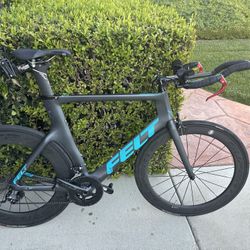 Felt Triathlon Bike 58cm