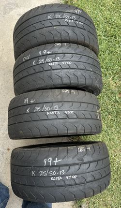 215/50R13 Track Tires