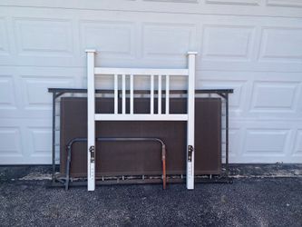 Kids Twin Bed Frame - Pottery Barn