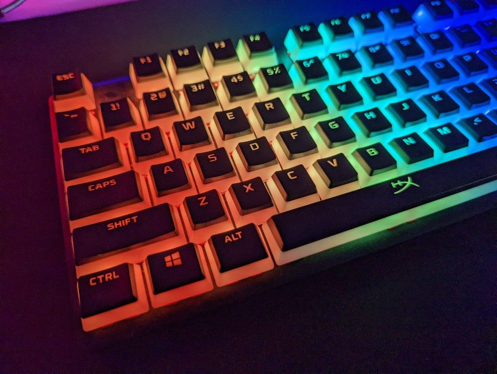 RGB Mechanical Gaming Keyboard
