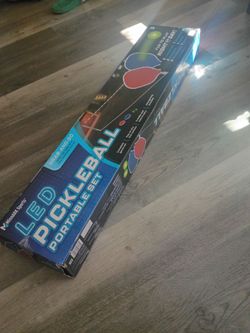 Led pickle ball set